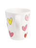 Blond Amsterdam Becher Herzen in Bunt - 350 ml