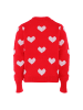 Usha Women Sweater in Rot