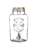 Kilner KILNER | Getränkespender, ROUND, klar, 5 L