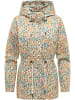 ragwear Anorak Eddens Print in Ecru