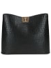 Caprice Handtasche in BLACK CROCO