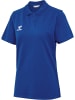 Hummel Polo Hmlgo Damen in TRUE BLUE
