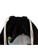 Mr. & Mrs. Panda Gym Bag Elefant Biene ohne Spruch in Schwarz