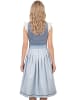 MarJo Midi Dirndl LANGENSTEIN in himmelblau