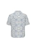 Only&Sons Halbarmhemd in Dusty Blue