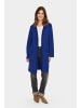 SAINT TROPEZ Strickjacke KilaSZ Lockere Passform in Midnight Sail
