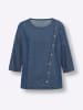 Sieh an! Jeansbluse in blue-stone-washed