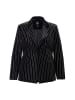 Ulla Popken Blazer in schwarz