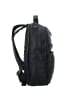 The Chesterfield Brand Austin Business-Rucksack Leder 39 cm Laptopfach in schwarz