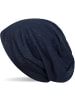 styleBREAKER Beanie Mütze in Midnight-Blue / Dunkelblau