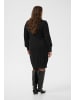 KAFFE curve Kleid KClini Regular fit in Black Deep