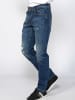 KOROSHI Jeans Stretch Regular Fit in blau