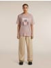 icebreaker Funktions T-Shirt in pink