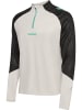 Hummel Halbreißverschluss Jacke Hmlblaze Herren in VAPOROUS GRAY/POOL BLUE