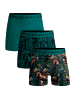 Muchachomalo 3er-Set: Boxershort in Mehrfarbig - für Kinder
