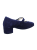 HASSIA Komfort Pumps in Blau