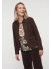 Olsen Jacke in Coffee Bean