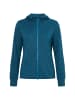 Ulla Popken Sweatshirt in dunkelpetrol