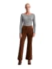 Marc O'Polo U-Boot-Longsleeve regular in Light Grey Melange