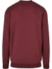 Urban Classics Urban Classics Herren Crewneck Sweatshirt in cherry