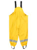 Sterntaler Regenhose gefüttert uni in gelb