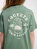 Hummel T-Shirt Hmljr Reg Kinder in GREEN BAY