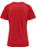 Hummel Hummel T-Shirt Hmllead Multisport Damen Leichte Design Schnelltrocknend in TRUE RED