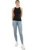 Janice 4 x Damen Top hochgeschlossen Nauta in Schwarz
