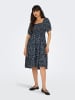 ONLY Kleid in Night Sky