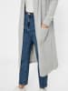 Noisy may Langarm Cardigan mit Vordertaschen NMCITY in Grau-2
