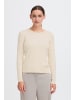 Oxmo Rollkragenpullover OXSisse in Beige