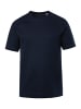 JP1880 Kurzarm T-Shirt in navy blau