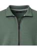 CASAMODA Sweatjacke in Grün