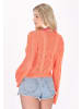 IZIA Sweater in orange