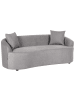 Beliani 2-Sitzer Sofa AMAL in Grau - (W) 175 x (H) 68 x (L) 80 cm