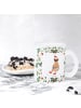 Mr. & Mrs. Panda Teetasse Faultier Kakao ohne Spruch in Transparent