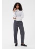 Kaffe Langarm-Shirt KAmiah Tight fit in Chalk