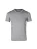 GEYSER T-Shirt seamless in Grau meliert