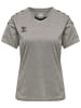 Hummel Frauentrikot S/S Hmlcore Xk Poly Jersey S/S Woman in GREY MELANGE