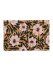 relaxdays Fußmatte "Blumen" in Bunt - 60 x 40 cm