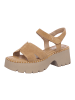Tamaris Sandaletten in CAMEL