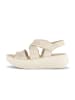 Gabor Plateau Sandalen in beige