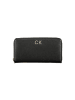 Calvin Klein Schwarz Elegant Multi-Fach Designer Geldbörse