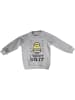 Minions Kinder Sweatshirt in Grau