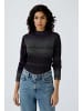 Oui Pullover in lilac grey
