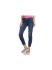 MAC HOSEN Straight Leg Jeans für Damen in dunkel-blau