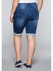 sheego Bermudas in blue Denim