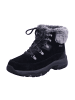 Skechers Damen Winterschuhe warm TREGO - SNOW WORRIES in Schwarz