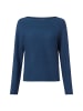 Strickpullover in indigo - 0007