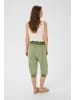 Cream Casual Hose CRLinee Loose fit in Oil Green